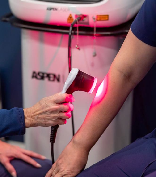 Aspen Class 4 laser therapy treatment — Optimum Chiropractic Care Mobile AL